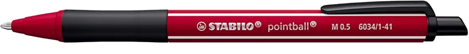 STABILO Stylo à bille rétractable pointball NatureCOLORS - OEM 6034/3-41