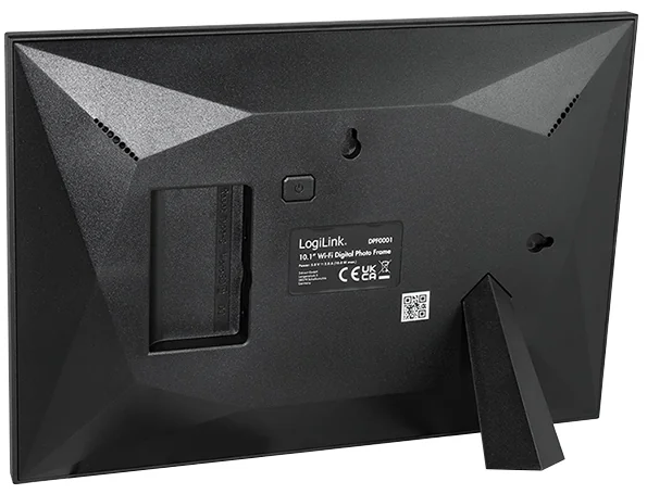 LogiLink Cadre photo numérique, 265 x 185 mm, noir, (L)265 x (H)185 mm - OEM DPF0001