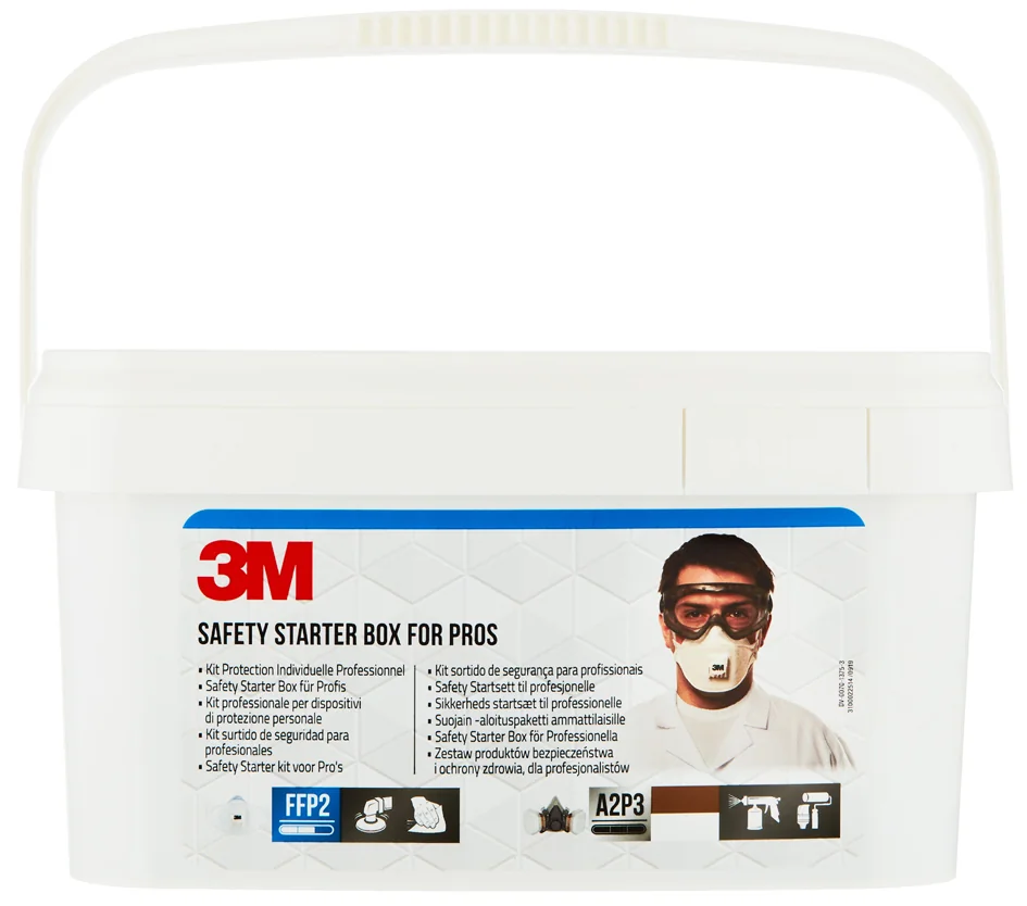 3M Kit de protection au travail pour professionnels 1000MCWE - OEM 1000MCWE