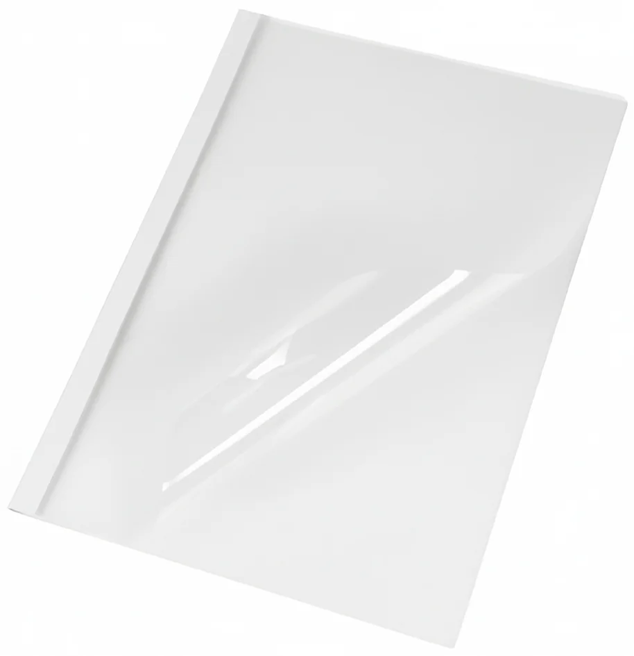 pavo Chemise à reliure thermique, A4, brillant, 12 mm, blanc - OEM 8036004