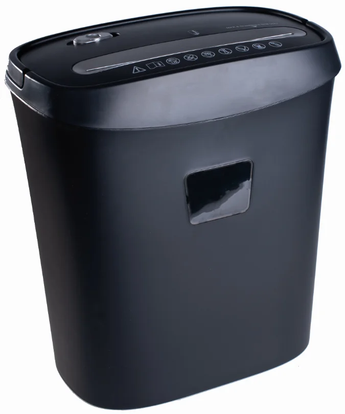 pavo Destructeur de documents Crosscut 7, particules, noir - OEM 8007790 – Image 2