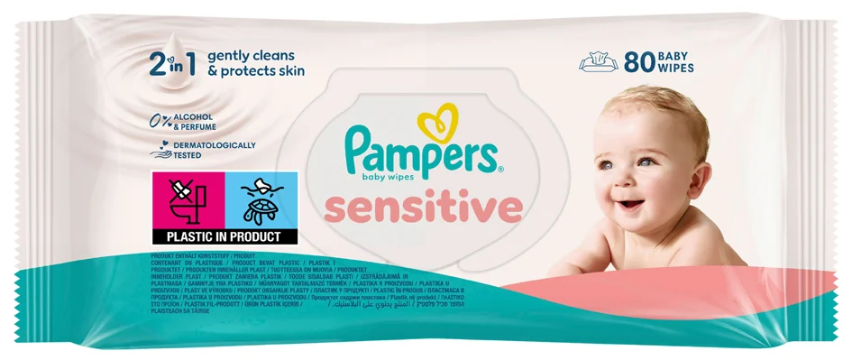 Pampers Lingette humide sensitive, pack de voyage - OEM 8001841041421