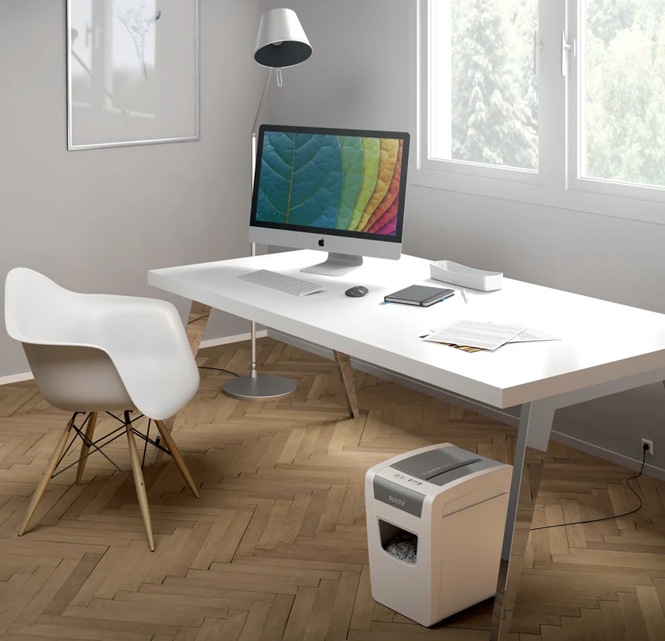 LEITZ Destructeur de documents IQ Home Office Slim - OEM 8001-00-00