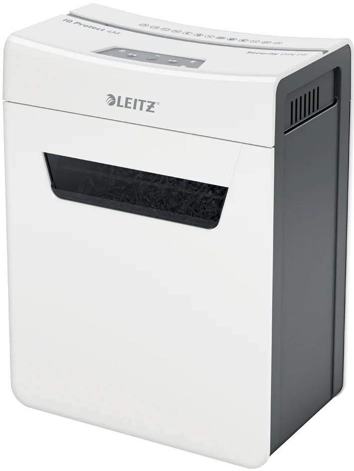 LEITZ Destructeur de documents IQ Protect Premium 4M, blanc - OEM 8094-00-00