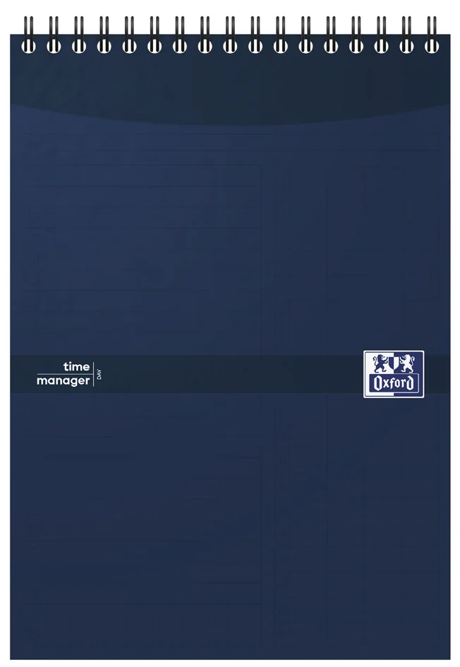 Oxford Planning journalier Essentials Time Manager Day, A5 - OEM 400202462