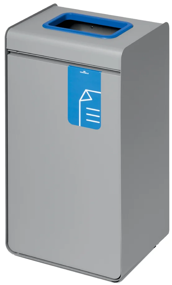 DURABLE Bac de recyclage DURASORT 'Résiduels', 55 litres - OEM 321357