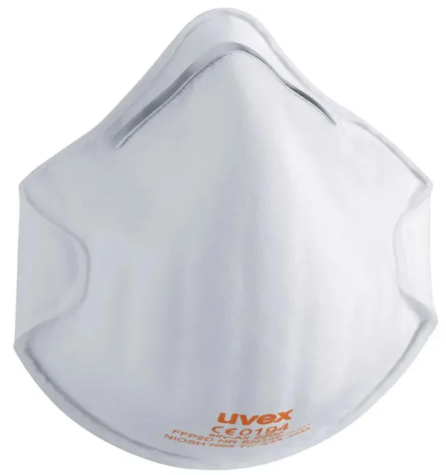 uvex Masque à particules silv-Air classique 2200, FFP2 NR D - OEM 8762200