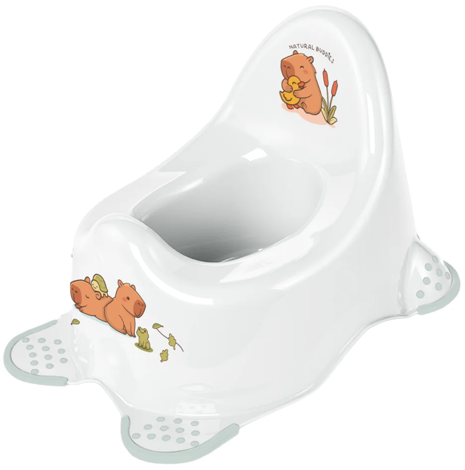 keeeper kids Pot pour bébé 'adam cute capybara', blanc - OEM 1864810034900
