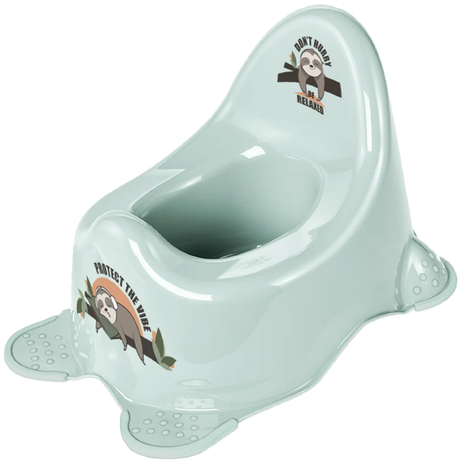 keeeper kids Pot pour bébé 'adam lazy lui', soft green - OEM 1864832034200