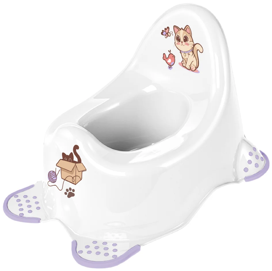 keeeper kids Pot pour bébé 'adam cats', blanc - OEM 1864810034300