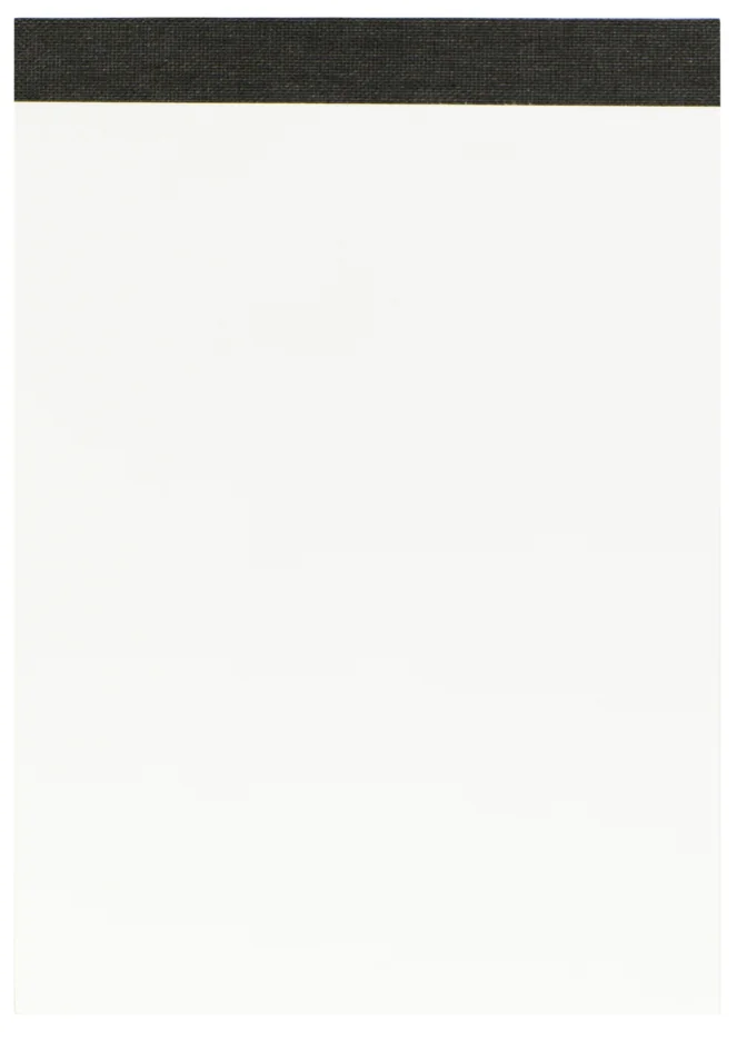 herlitz Bloc-notes sans page de couverture, A6, uni - OEM 100050639
