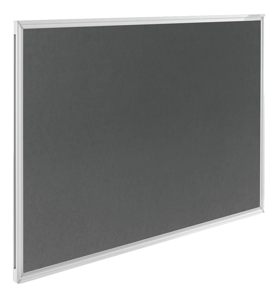 magnetoplan Tableau textile SP, (L)1.200 x (H)900 mm, gris - OEM 1412001