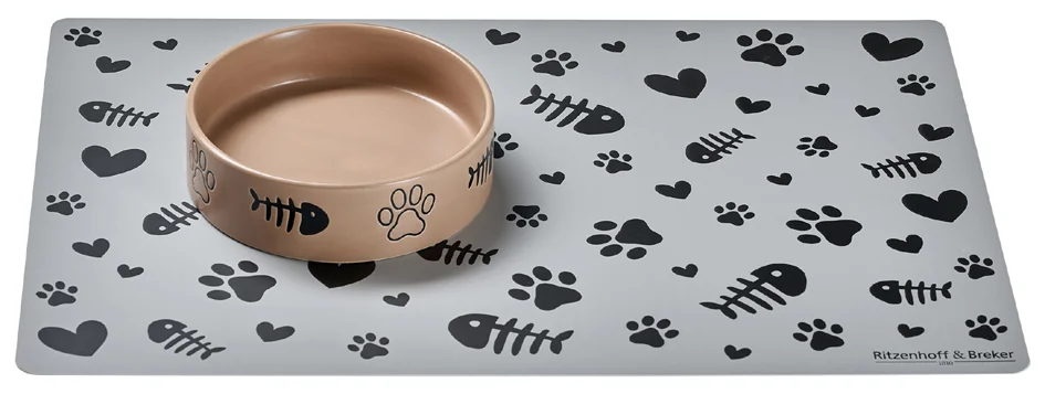 Ritzenhoff & Breker Kit pour chat MIKA CAT, 350 ml, marron - OEM 322767