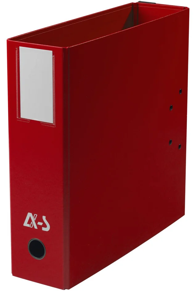 Arianex by extendos Classeur à deux leviers, DA4, rouge - OEM DA409