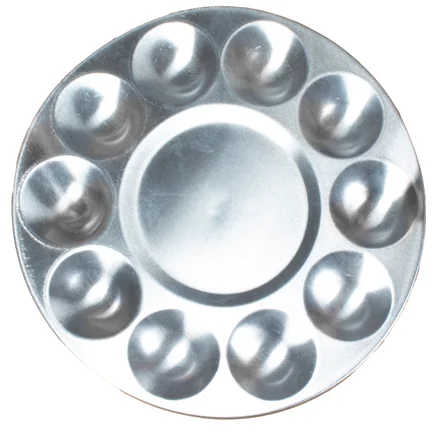 kangaro Palette de peinture, aluminium, rond, 170 mm - OEM K-830104