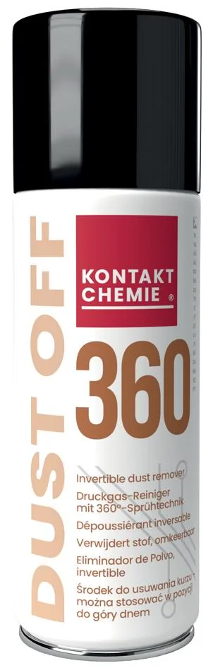 KONTAKT CHEMIE Gaz dépoussiérant DUST OFF 360, 200 ml - OEM 33162-AA