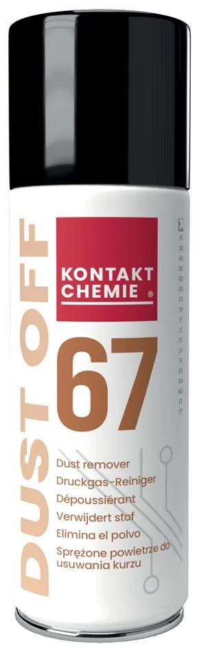 KONTAKT CHEMIE Bombe à air comprimé DUST OFF 67, 200 ml - OEM 33163-AB