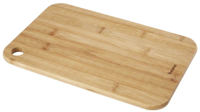 metaltex Planche à découper, 220 x 140 mm, bambou, naturel - OEM 569061010