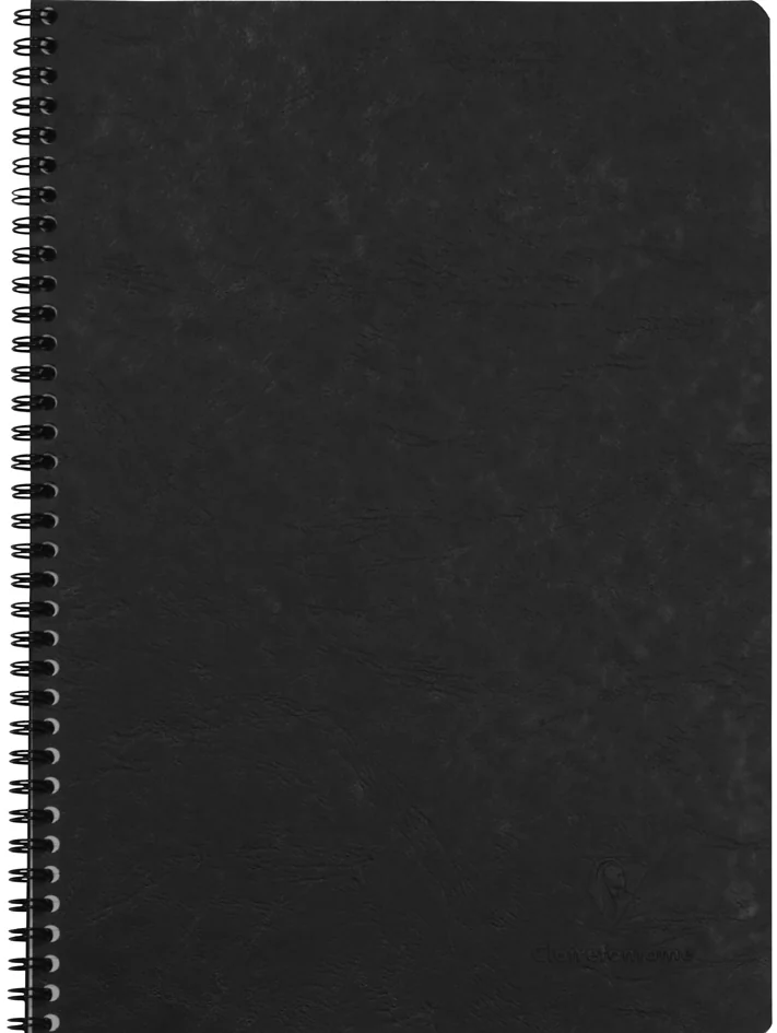 Clairefontaine Carnet AGE BAG, A4+, ligné, tabac - lot de 5 - OEM 78256C