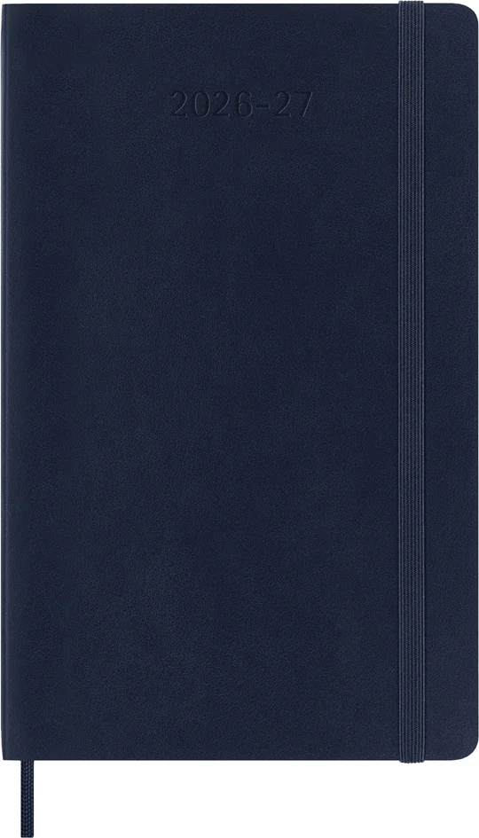 MOLESKINE Agenda 2026/2027, 18 mois, L/A5, noir, (L)130 x (H)210 mm - OEM 8056999279820