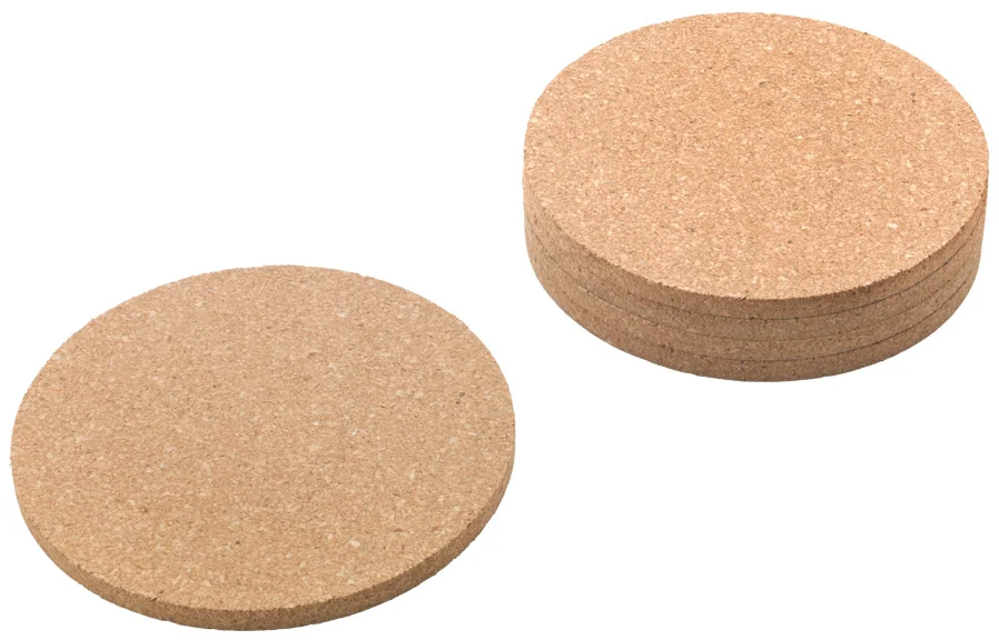 metaltex Dessous de verre en liège, set de 6, marron - OEM 569831000