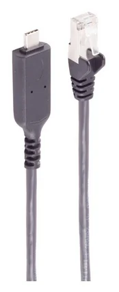 shiverpeaks Câble adaptateur LAN USB 3.2, USB-C - RJ45 mâle - OEM BS13-51155